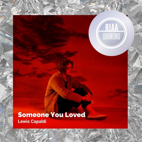 La chanson "Someone You Loved" de Lewis Capaldi est certifiée diamant par la RIAA à l'occasion de son 5e anniversaire -1