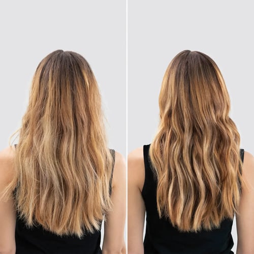 Vitamin-Infused Hair Oils