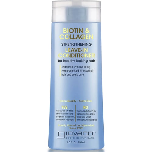 Gioavnni Biotin & Collagen Strength Leave-in Conditioner 250ml