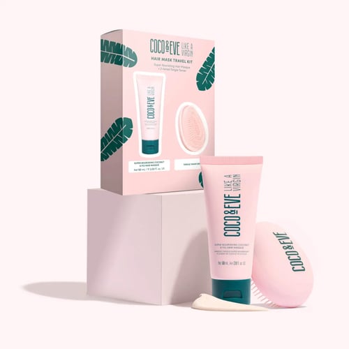 Coco & Eve Hair Mask Travel Kit (Worth £25)