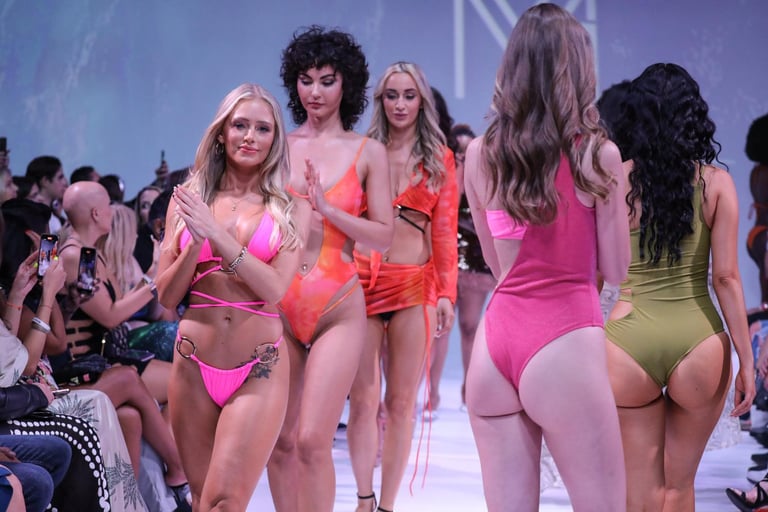 Edizione Art Basel - Progetto ZED della Miami Swim Week