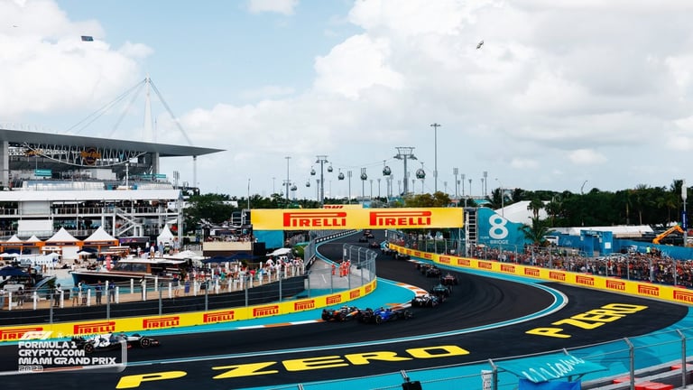 F1 - Sprint Weekend Announced For Next Year’s Formula 1 Crypto.Com Miami Grand Prix