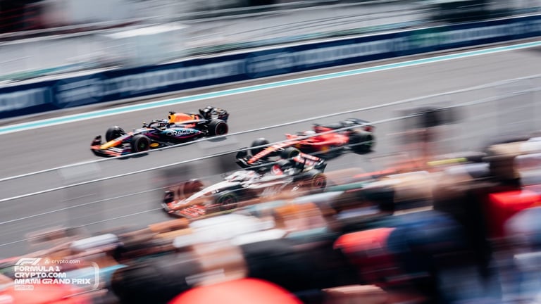 F1 - Sprint Weekend Announced For Next Year’s Formula 1 Crypto.Com Miami Grand Prix