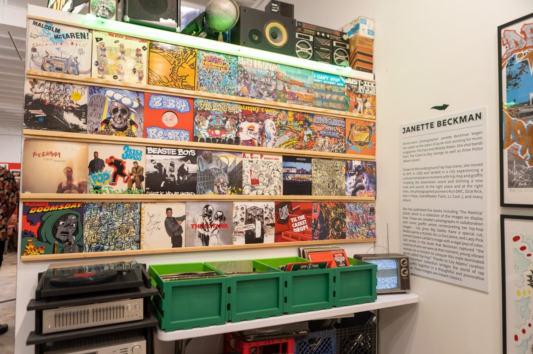 The Art Of Hip Hop Exhibition 