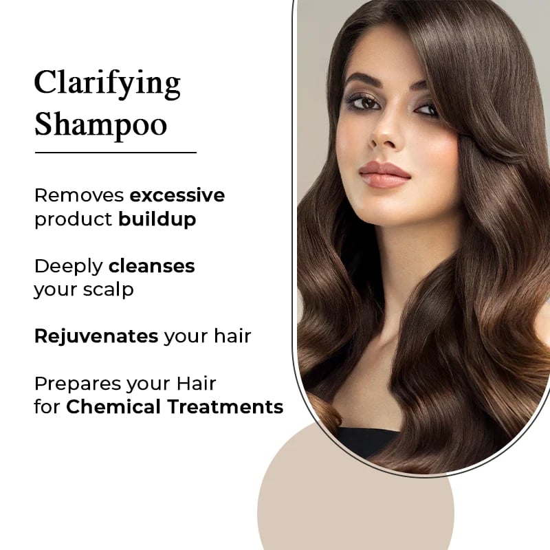 How to use a clarifying shampoo: