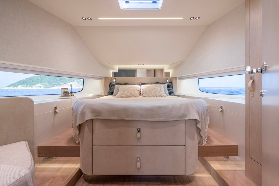 Christian Grande breaks the molds of yacht design with the new rib Rebel 50 G - 5