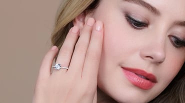 Customizing Your Love- Lab Created Diamonds in Unique Engagement Ring Designs