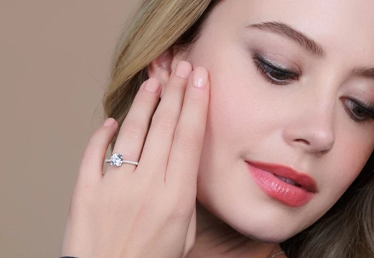 Customizing Your Love- Lab Created Diamonds in Unique Engagement Ring Designs