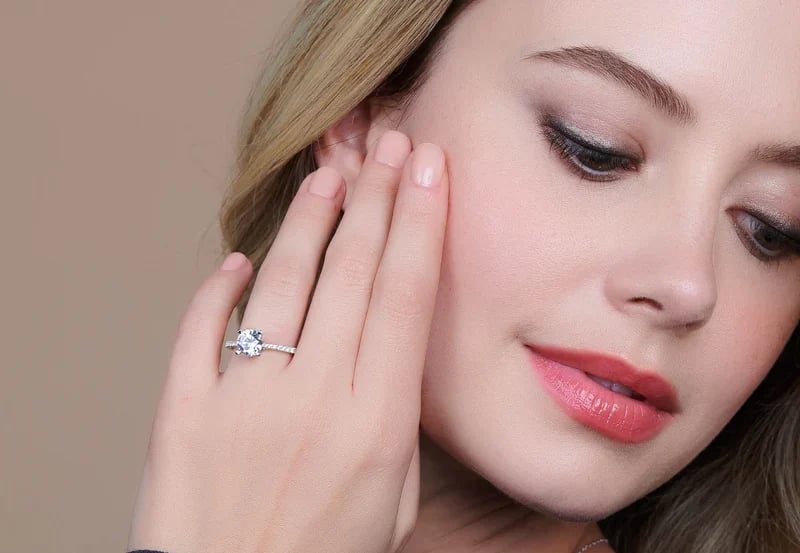 Customizing Your Love – Lab Created Diamonds in Unique Engagement Ring Designs