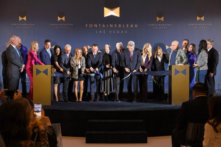 Fontainebleau Las Vegas Leads the Strip Into a New Era