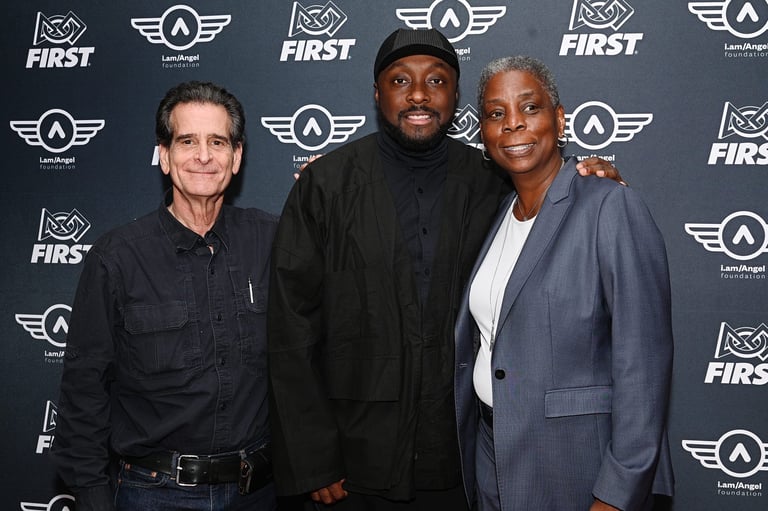 Dean Kamen, Ursula Burns and will.i.am