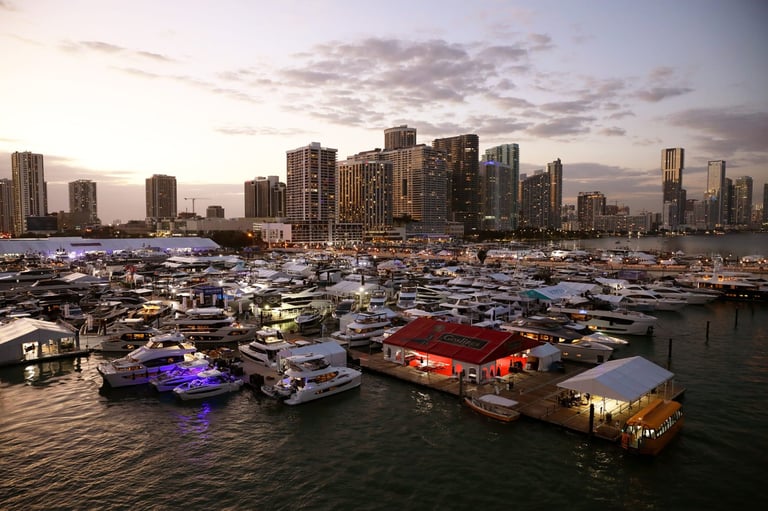 Discover Boating Miami Uluslararası Tekne Fuarı 2024