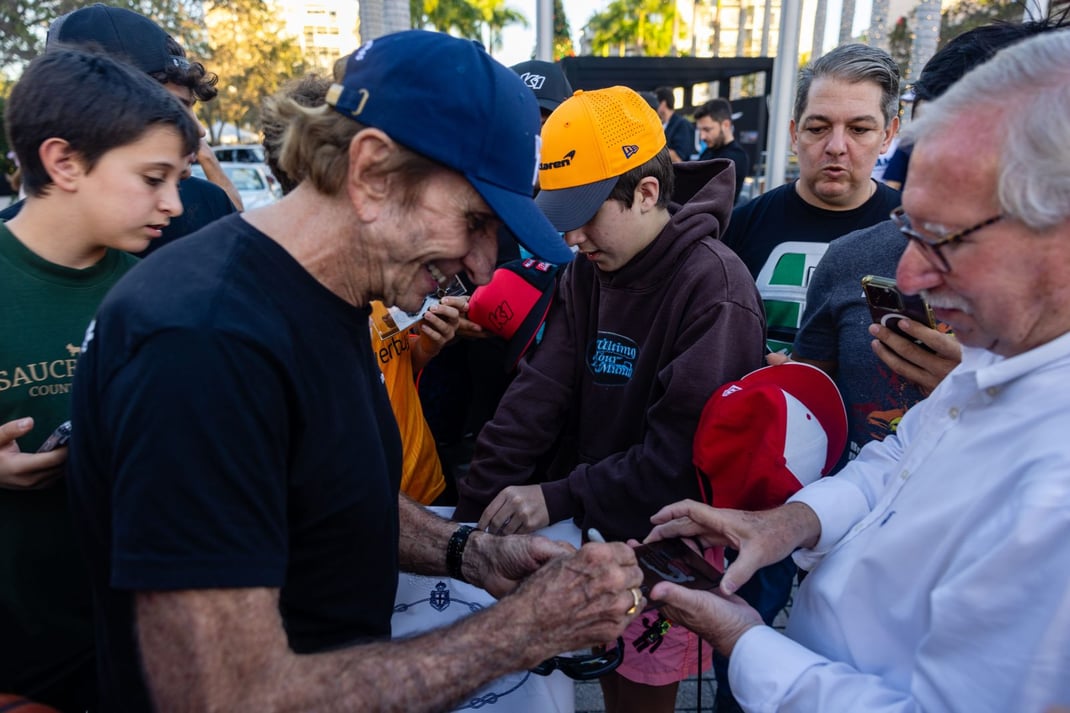Emerson Fittipaldi Concours D'Elegance Key Biscayne Highlights
