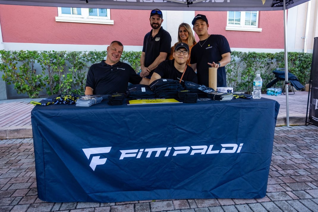 Emerson Fittipaldi Concours D'Elegance Key Biscayne Highlights