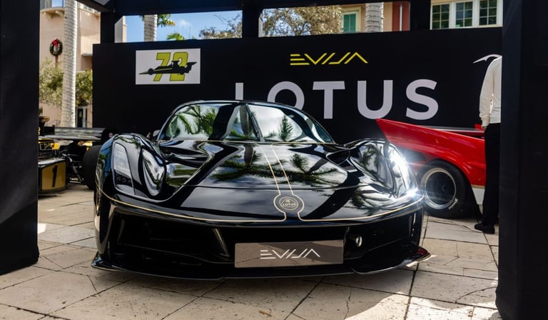 Emerson Fittipaldi Concours D'Elegance Key Biscayne Highlights