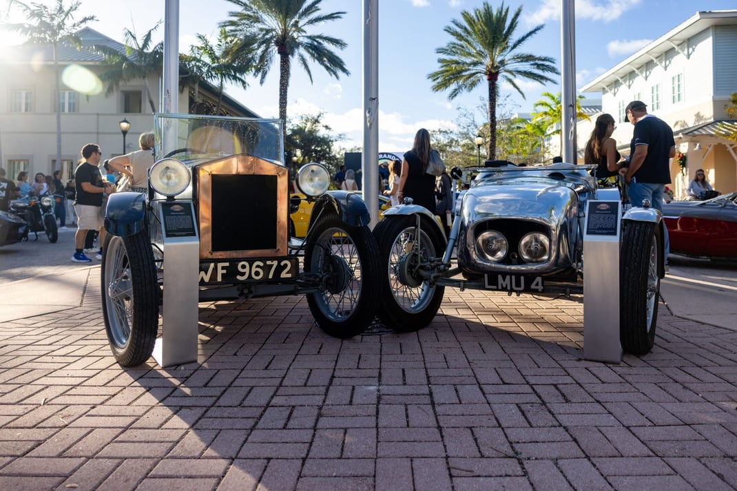Emerson Fittipaldi Concours D'Elegance Key Biscayne Highlights