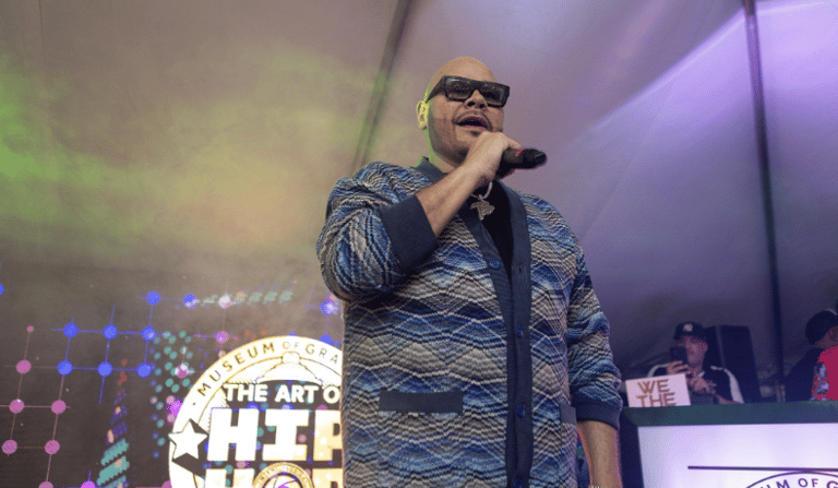 Auftritt von Fat Joe bei der großen Eröffnungsparty von The Art Of Hip Hop