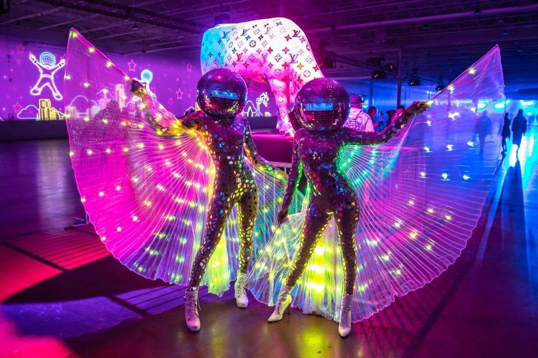 Festival Fashion & Vendors