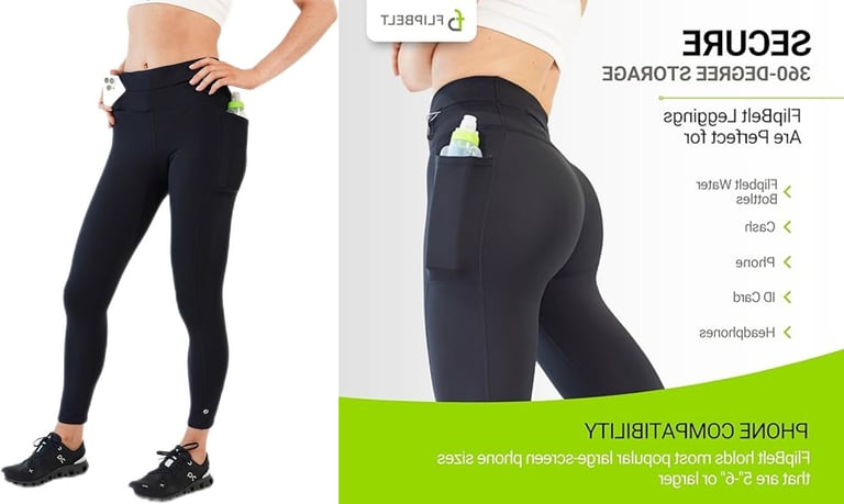 FlipBelt Women's Thermal Legging