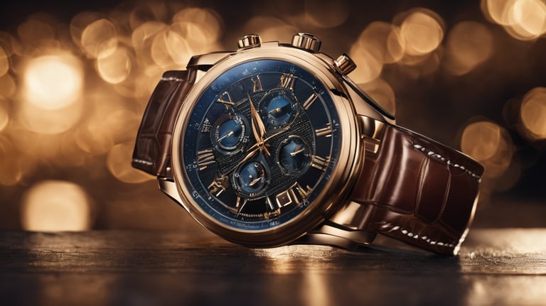 How to Choose the Perfect Luxury Watch for Your Style