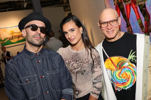Il meglio della settimana artistica di Miami Vol. 1: Craig Robins, l'artista francese JR, Andres Reisinger e Gaetano Pesce