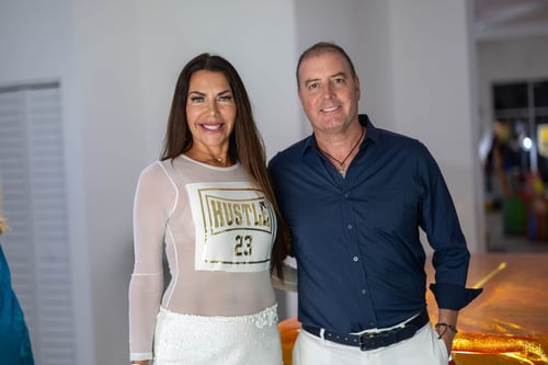 Juianne Glatz, John Donahue