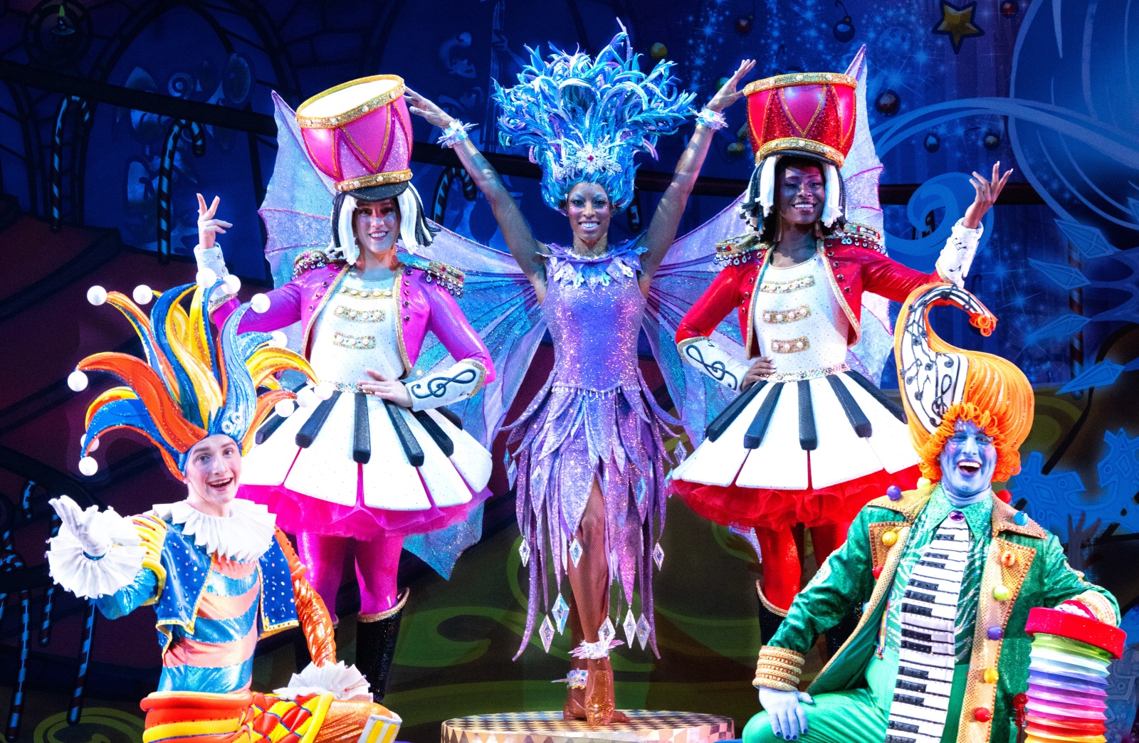 POMP, SNOW & CIRQUEumstance 3