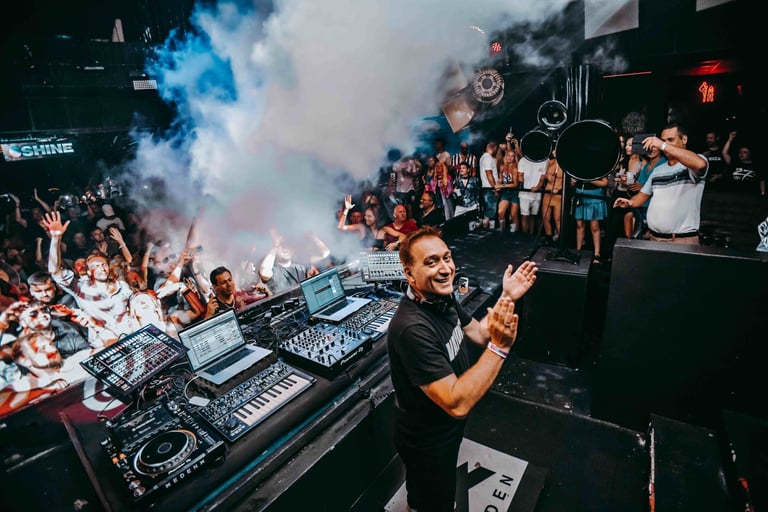 Paul Van Dyk Announces Shine Ibiza 5th Anniversary Line-Up