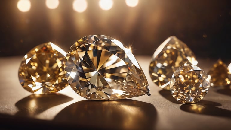 Pear Cut Diamonds A Guide to Choosing and Caring for Your Unique Jewelry