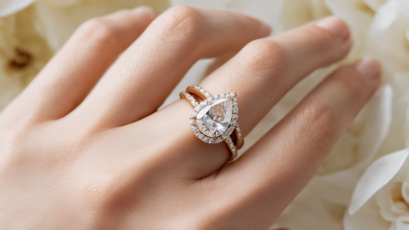 Pear Cut Diamonds A Guide to Choosing and Caring for Your Unique Jewelry