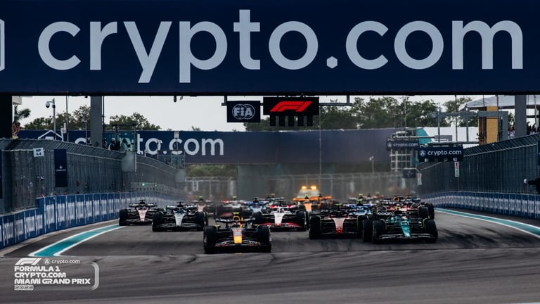 F1 - Sprint Weekend Announced For Next Year’s Formula 1 Crypto.Com Miami Grand Prix