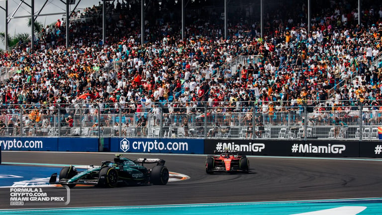 F1 - Sprint Weekend Announced For Next Year’s Formula 1 Crypto.Com Miami Grand Prix