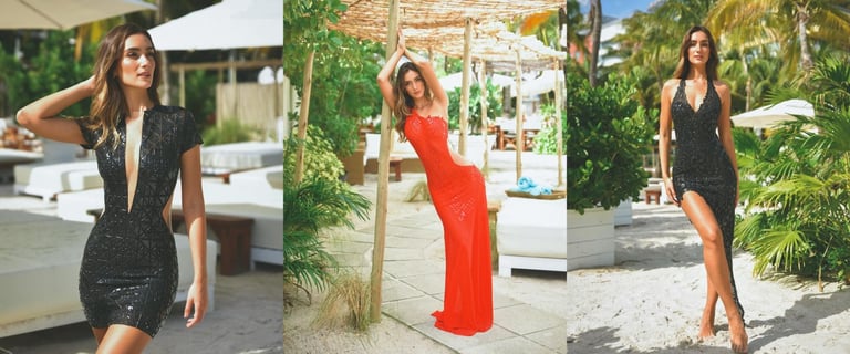 L'anno nuovo si apre con l'abbagliante collezione di moda di Ema Savahl Couture