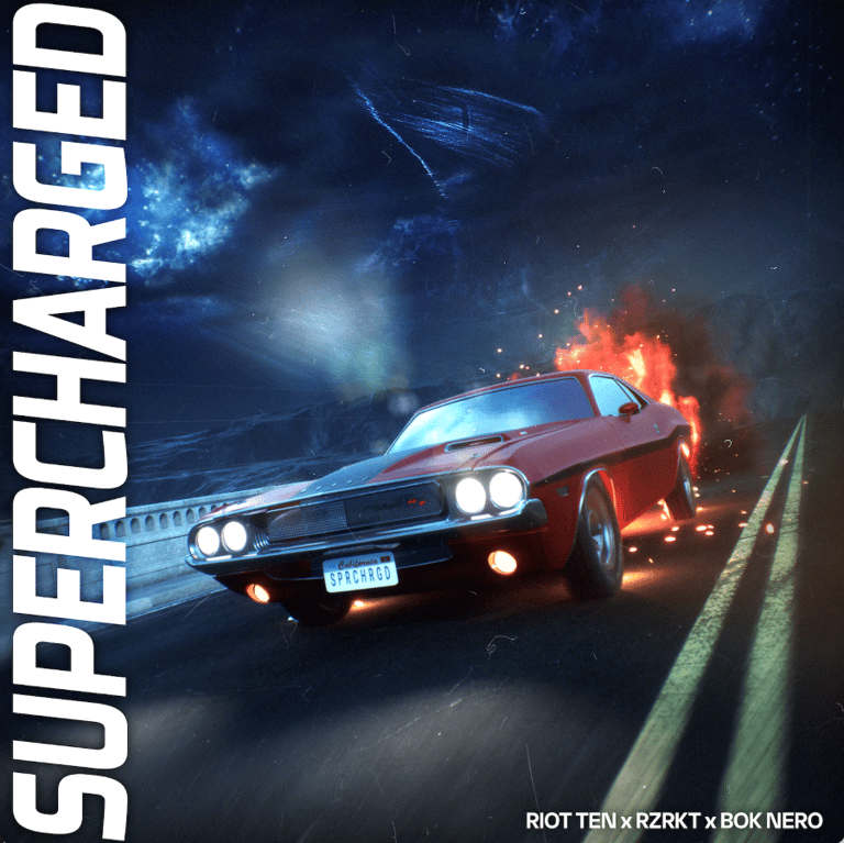 Riot Ten Drops Supercharged with Bok Nero and RZRKT