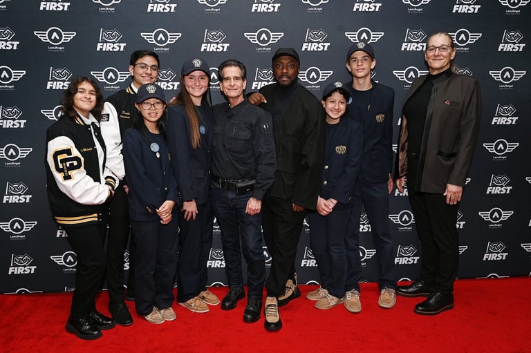 A STEM-azing Twist with will.i.am at Art Basel: 2023 FIRST Inspire Gala Lights Up Miami's Night Sky!