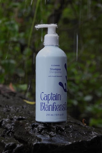 Shampoo With  Aloe & Seaweed