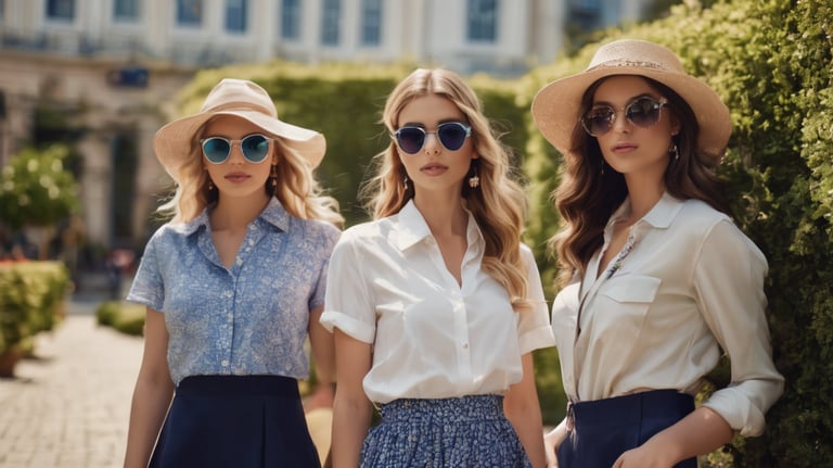 Frühjahr-Sommer-Modetrends für 2024