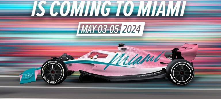 F1® SPRINT WEEKEND ANNOUNCED FOR NEXT YEAR’S FORMULA 1 CRYPTO.COM MIAMI GRAND PRIX