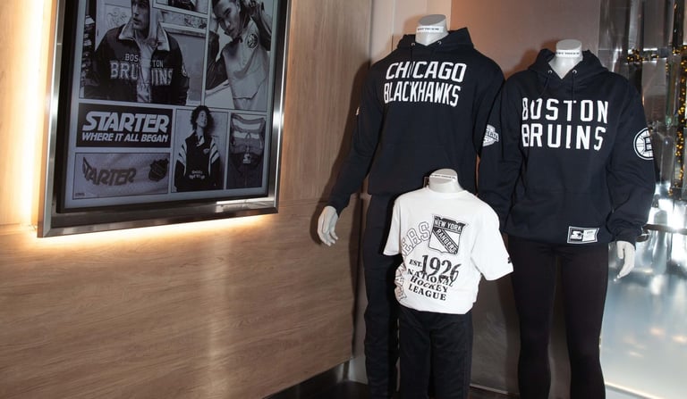 Starter präsentiert exklusive NHL-Jackenserie bei einem Star-Event in Manhattan -1