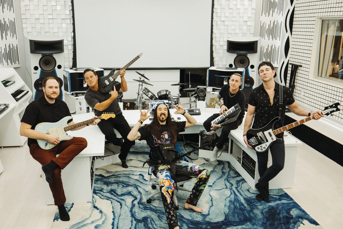 Steve Aoki et Yellowcard fêtent leur 20e anniversaire