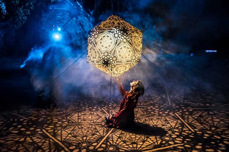 Texas Eclipse Fest Announces Immersive Visual Artists, Inspirational Wellness, Yoga Workshops, Conversations with Astronauts, Space Explorers and Tech Futurists