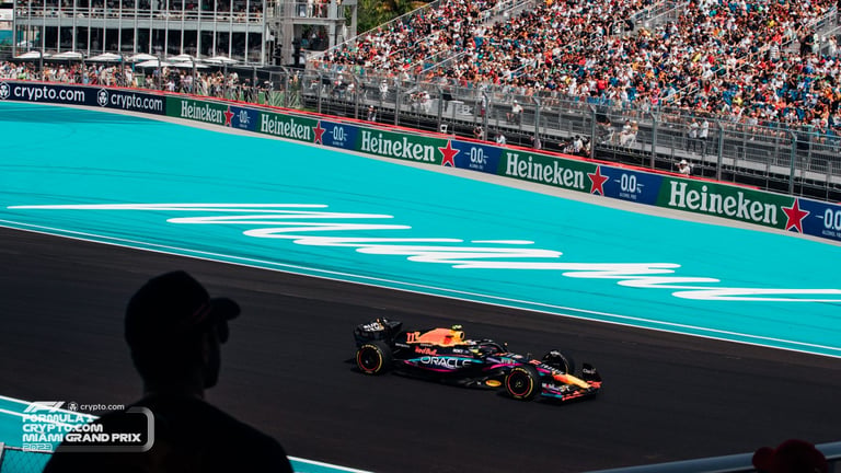 F1 - Sprint Weekend Announced For Next Year’s Formula 1 Crypto.Com Miami Grand Prix