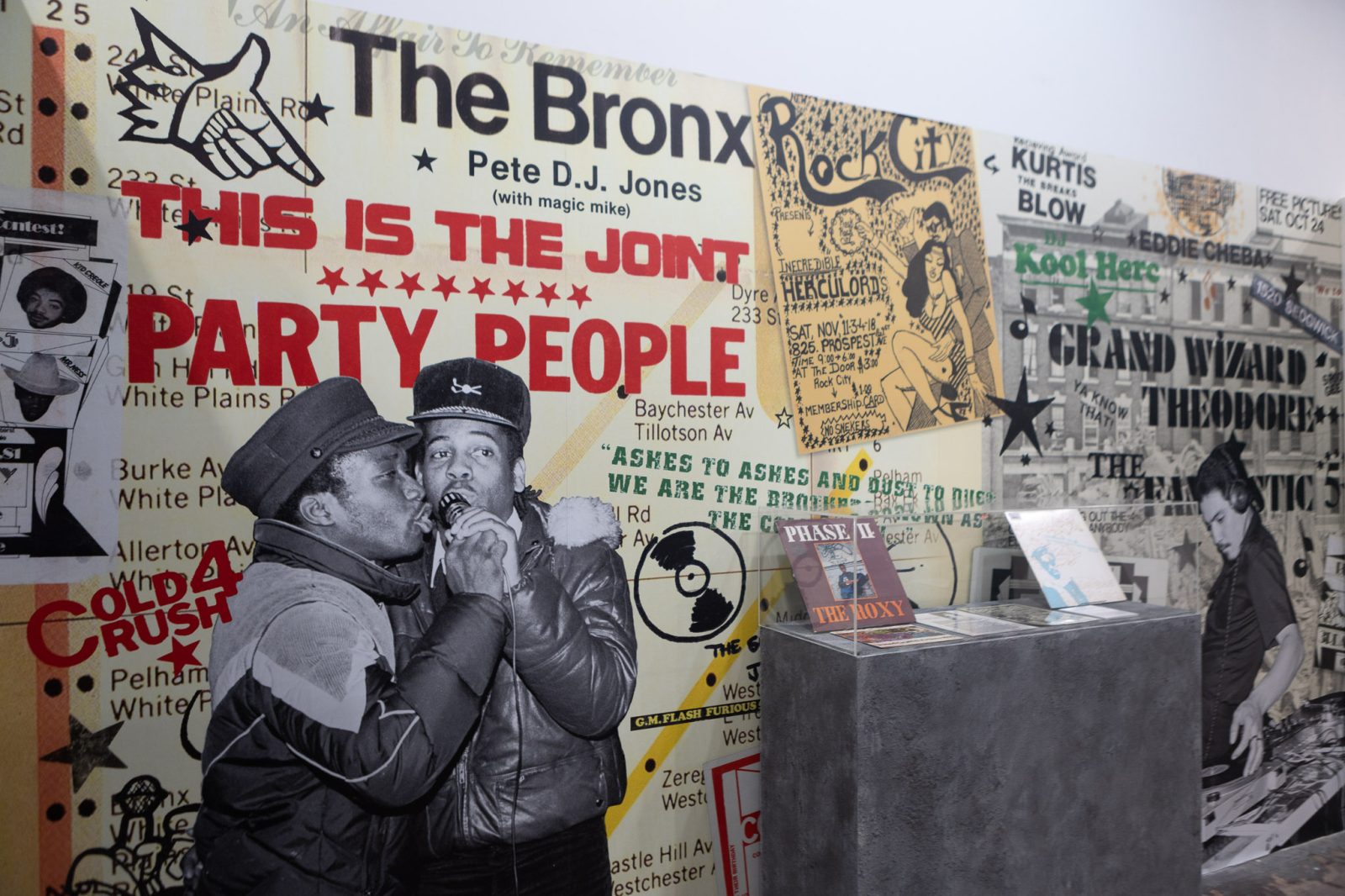 The Art Of Hip Hop Exhibition 