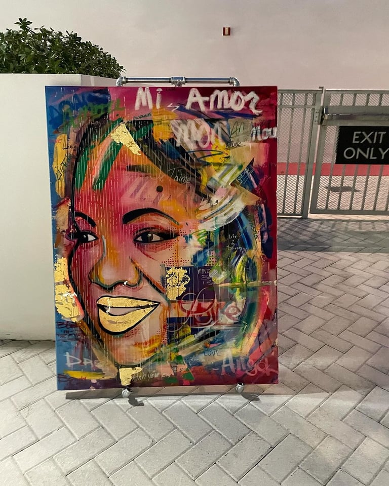 The Art of Love Event Art Basel Miami Alexandra Spirer