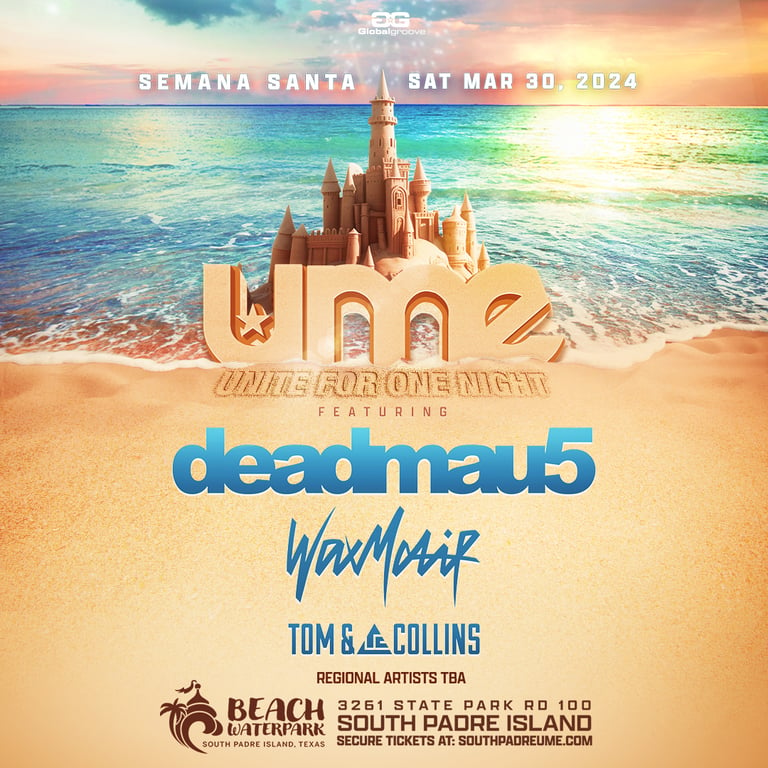 UME Announces the Ultimate Music Experience on South Padre Island