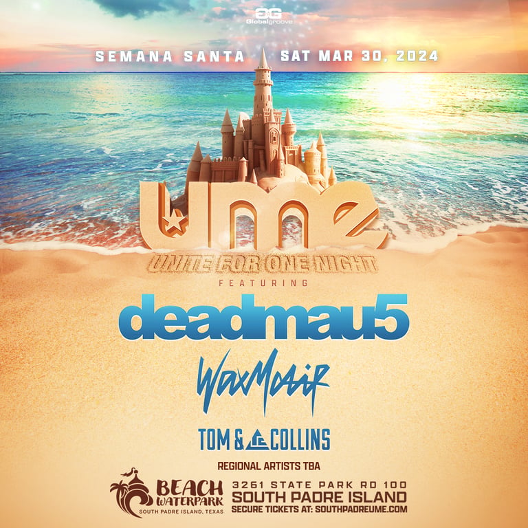 UME annonce l'expérience musicale ultime sur l'île de South Padre
