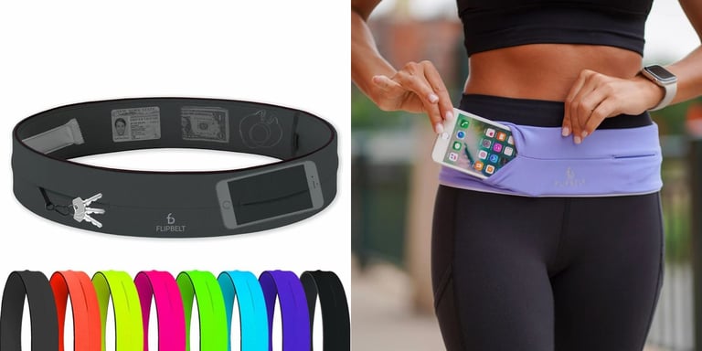 FlipBelt Classic Running Belt