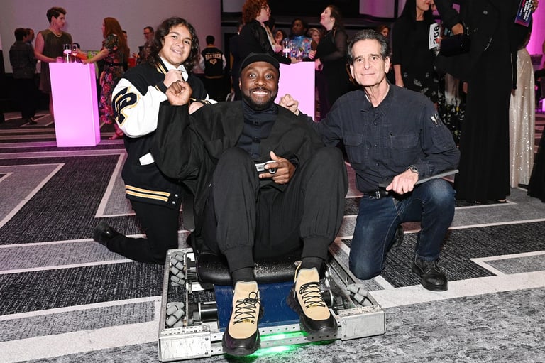 A STEM-azing Twist with will.i.am at Art Basel: 2023 FIRST Inspire Gala Lights Up Miami's Night Sky!