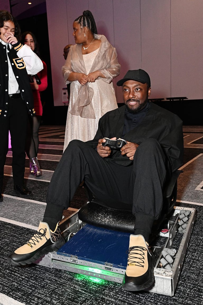 A STEM-azing Twist with will.i.am at Art Basel: 2023 FIRST Inspire Gala Lights Up Miami's Night Sky!