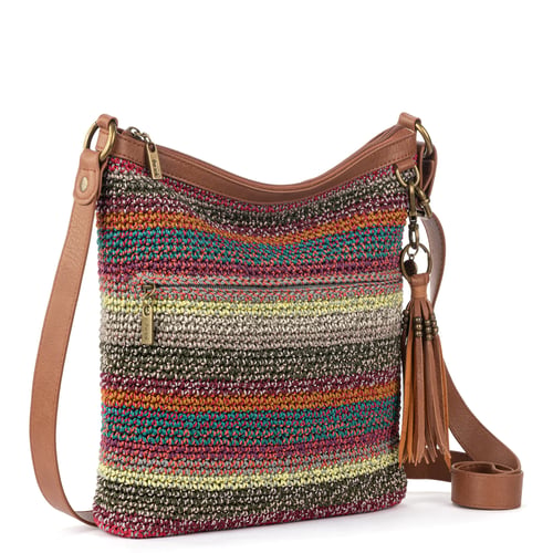Lucia Crossbody Striped
